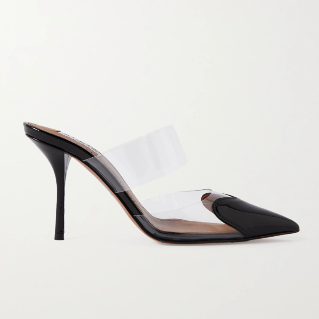 ALAIA Le Coeur Mules 90